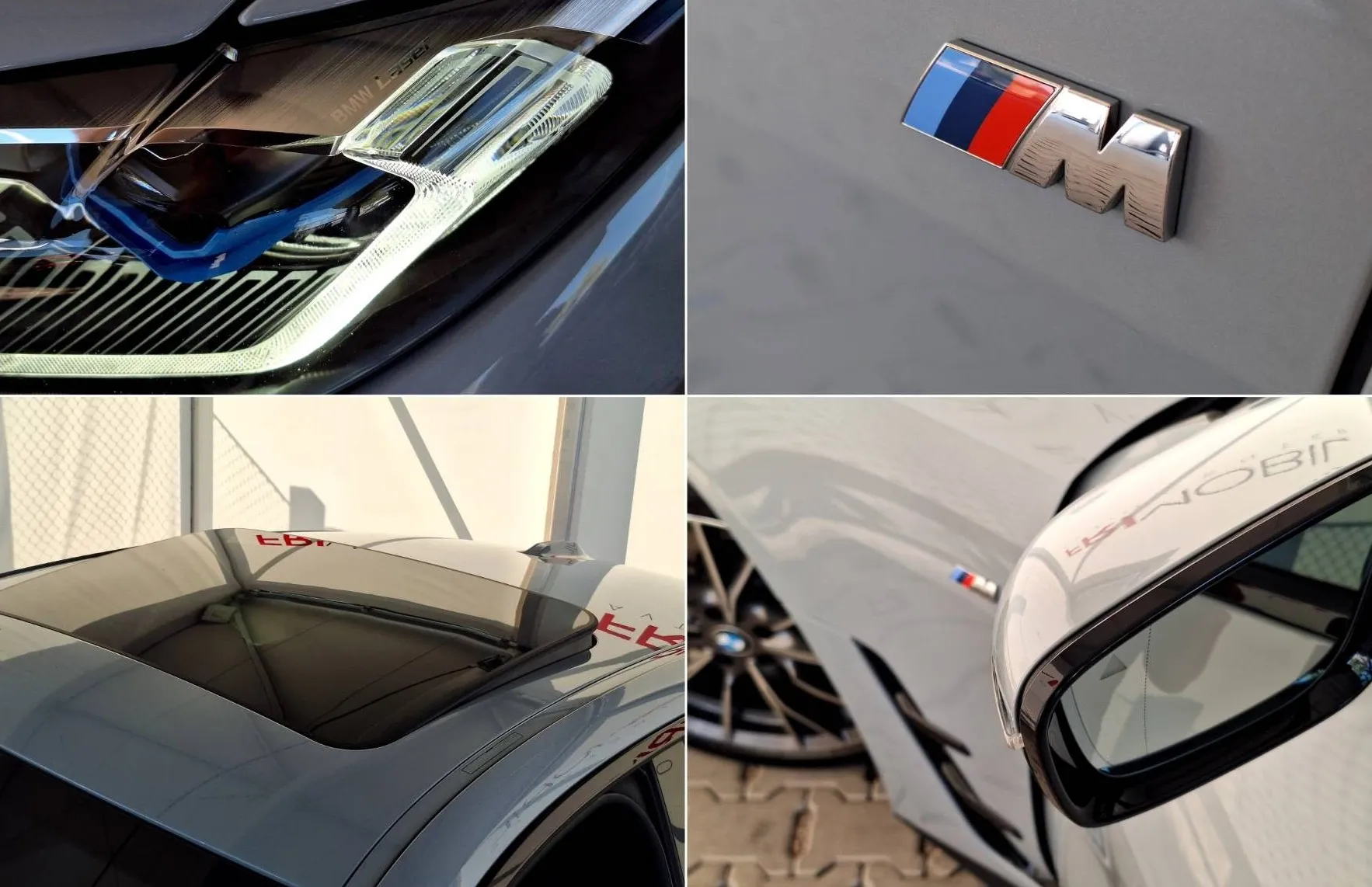 Zunanja slika - BMW Serija 4 - Gran Coupe: 420d Gran Coupe M-Sport•LASER•AMBIENT•HUD•PA - 8