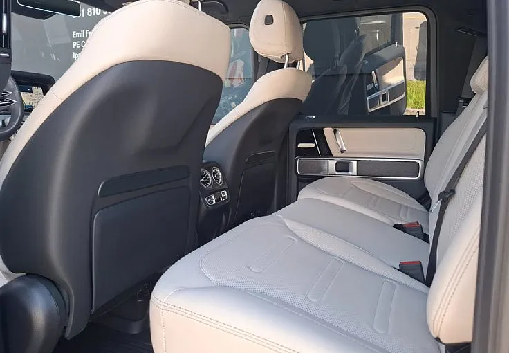 Zunanja slika - Mercedes-Benz G-Razred - G 450 d Avt. - 8
