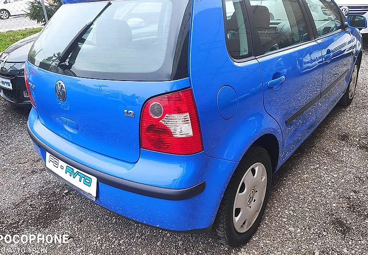 Zunanja slika - Volkswagen Polo - 1.2-5 VRAT-KLIMA-SERVO-EL.STEKLA-LEANPAY - 4