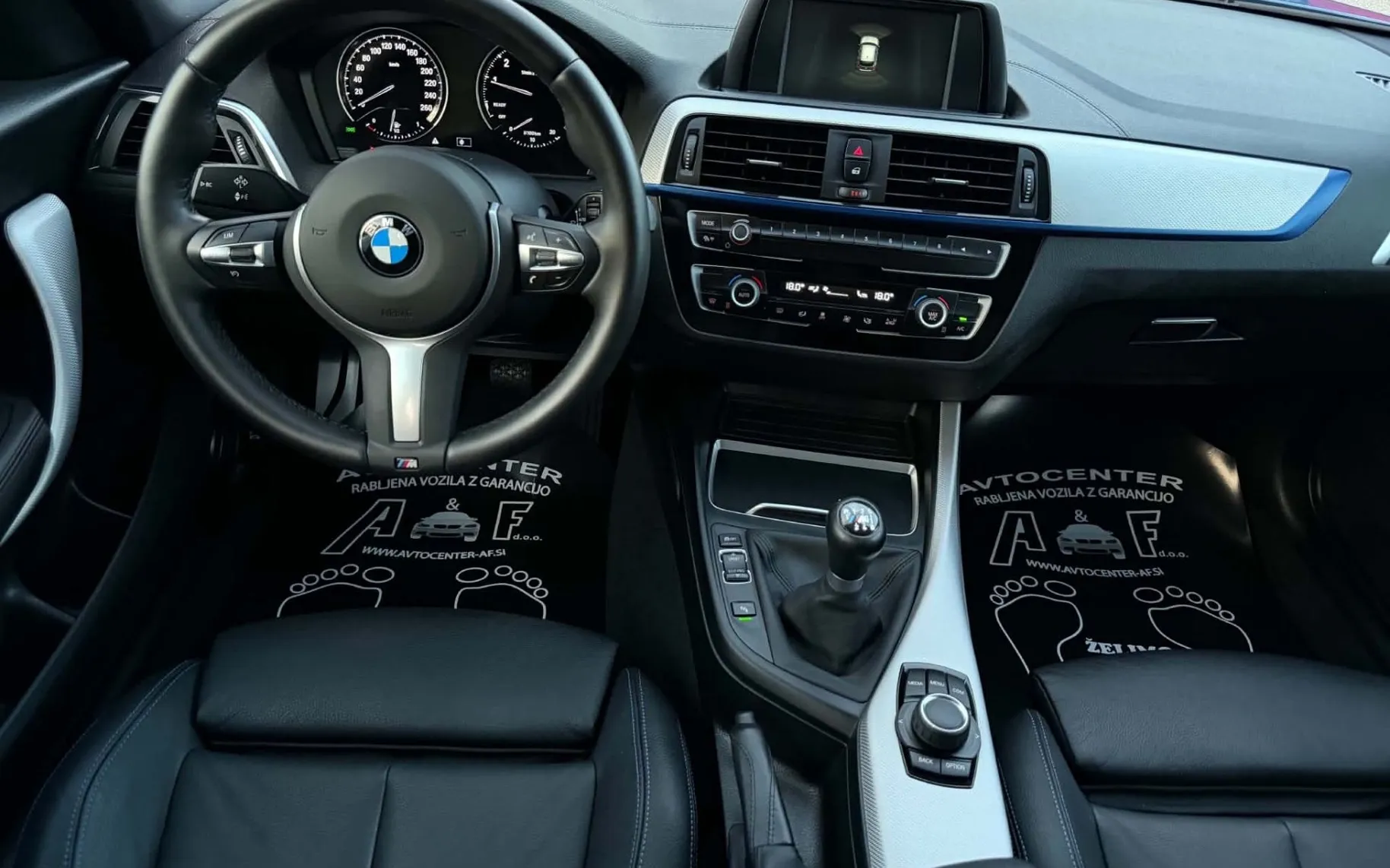 Notranja slika - BMW serija 1: - 116i-M PAKET-FUL LED-79.000km-LIZING ZA TUJCE-... - 11