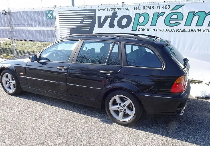 Zunanja slika - BMW Serija 3 - Touring: 320d INDIVIDUAL OPREMA - AVTOMATSKI MENJALNIK - 3