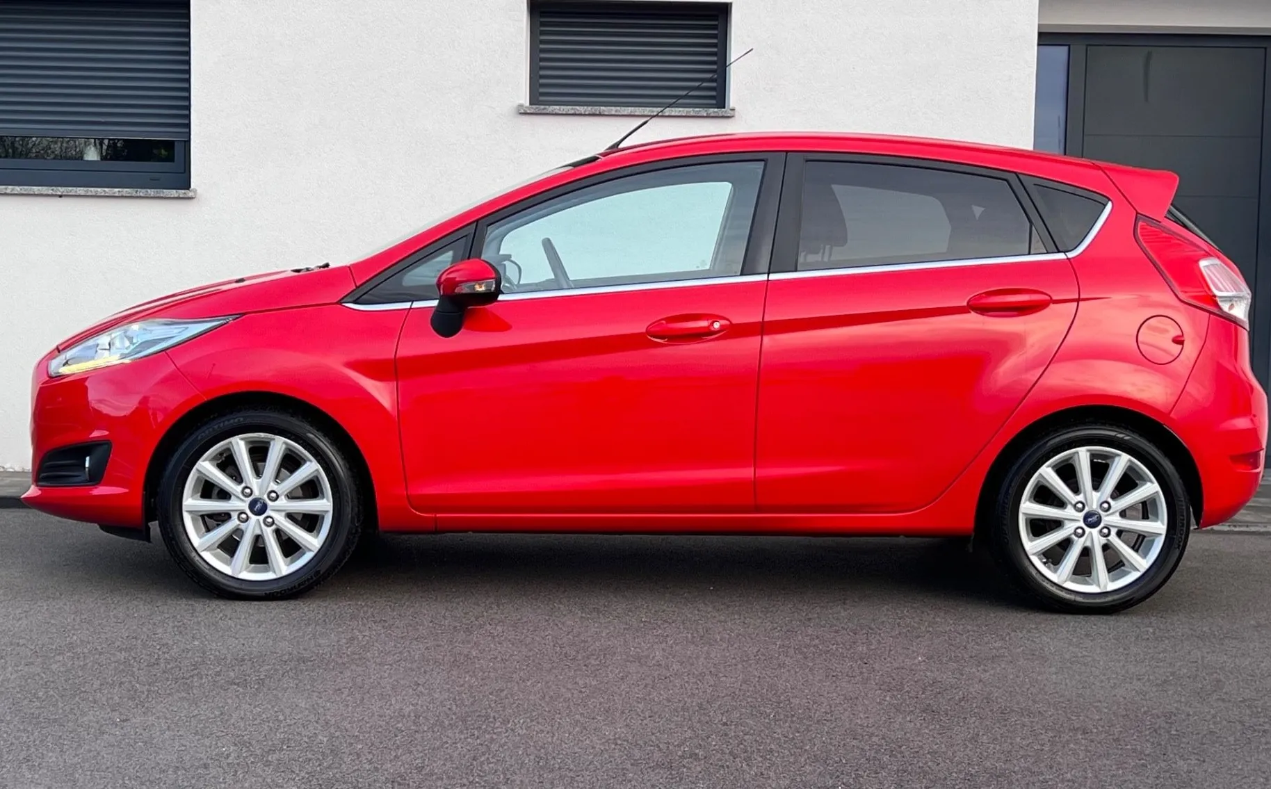 Zunanja slika - Ford Fiesta - 1.25l+LED+ALU+TITANIUM+TEMP - 4