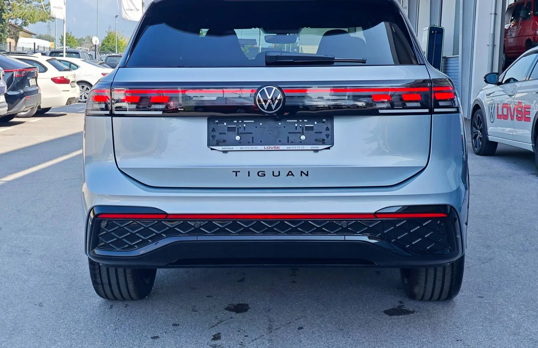 Zunanja slika - Volkswagen Tiguan - 1.5 eTSI DSG 4JOY 110kW - 5