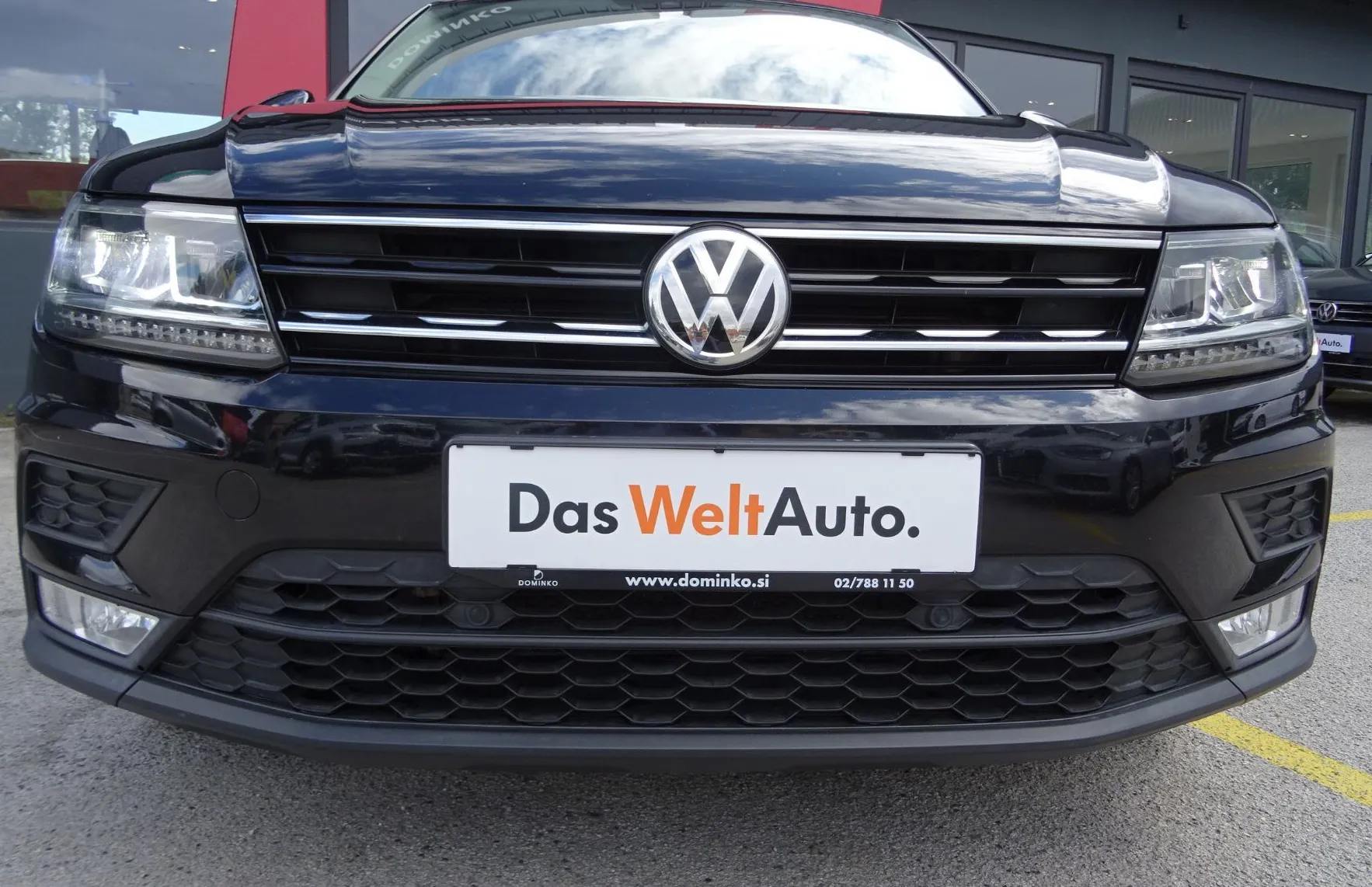Zunanja slika - Volkswagen Tiguan - 2.0 TDI SCR BMT DSG COMFORTLINE 150KM-LEP- - 2