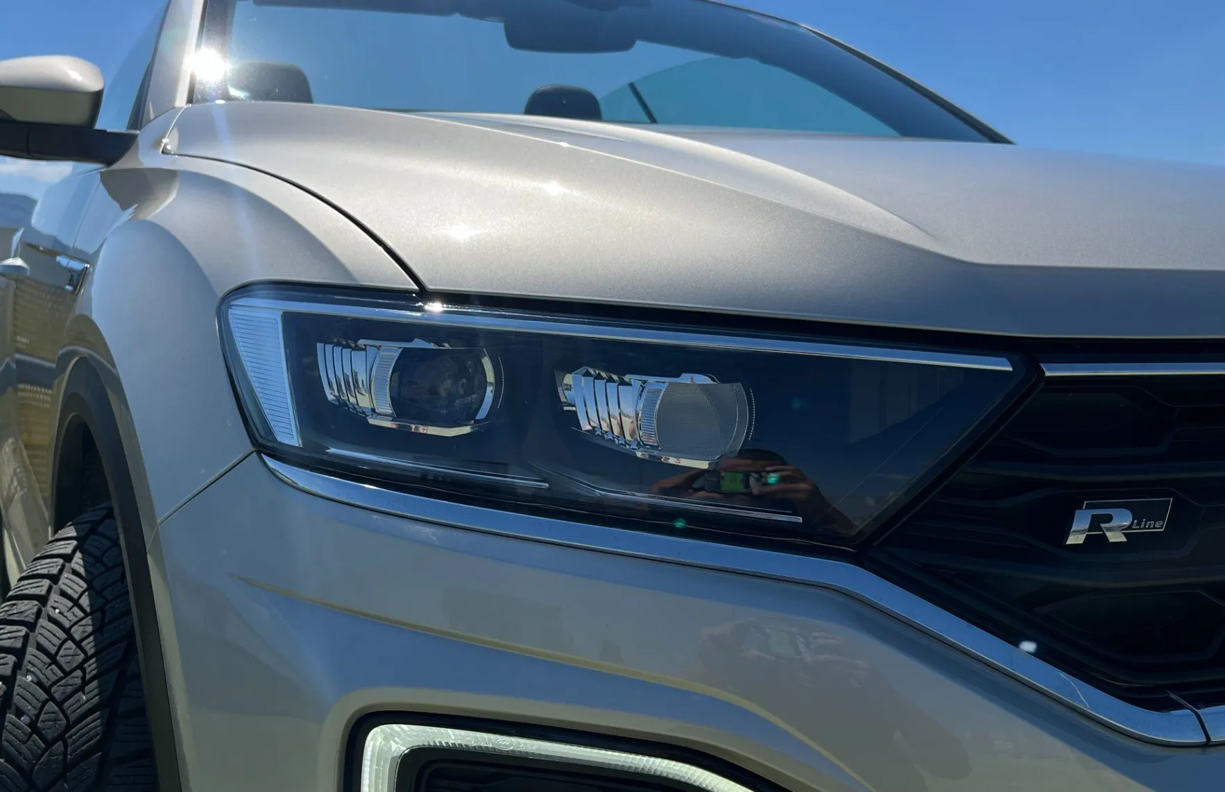 Zunanja slika - VW T-Roc - Cabriolet 1.5 TSI R-Line DSG. LED. NAVI. VZR. KAM. 2X PDC - 4