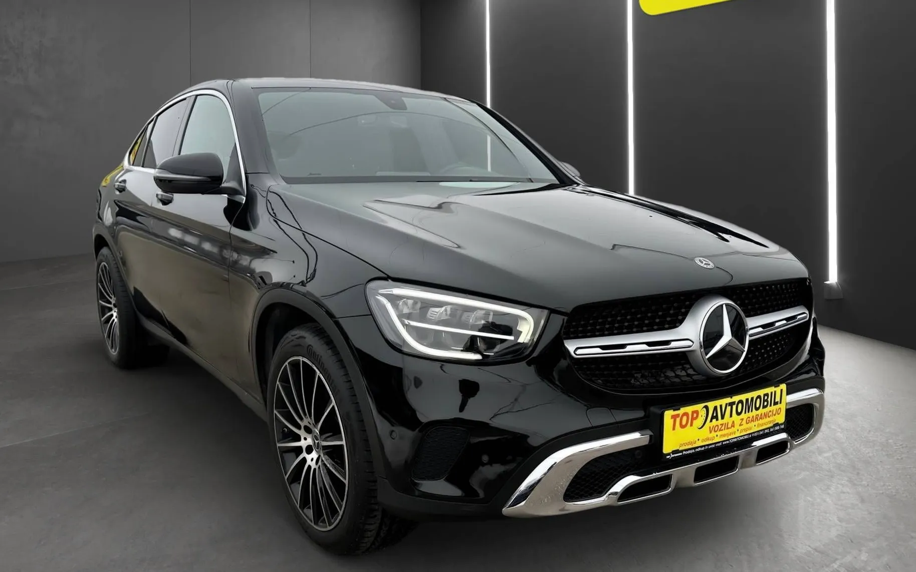 Zunanja slika - Mercedes-Benz GLC-Razred - GLC coupe GLC 200 4MATIC•VIRTUAL• SPORT•USNJE• 1. LASTNICA.. - 11