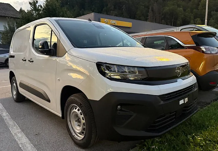 Zunanja slika - Opel Combo - L1 1.5 - 2