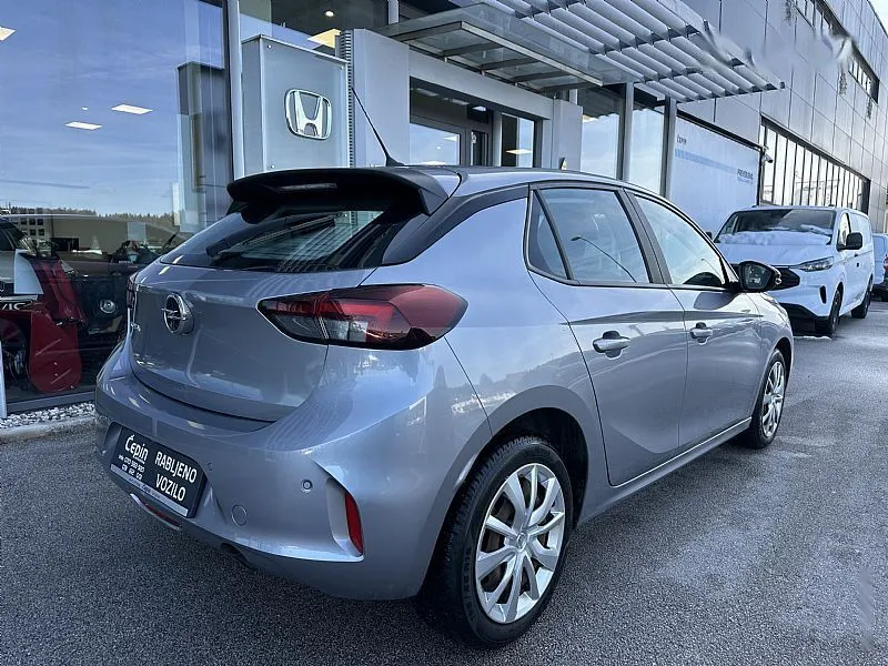 Zunanja slika - Opel Corsa - 1.2 TURBO 74KW ELEGANCE SLO 1LASTNIK - 5