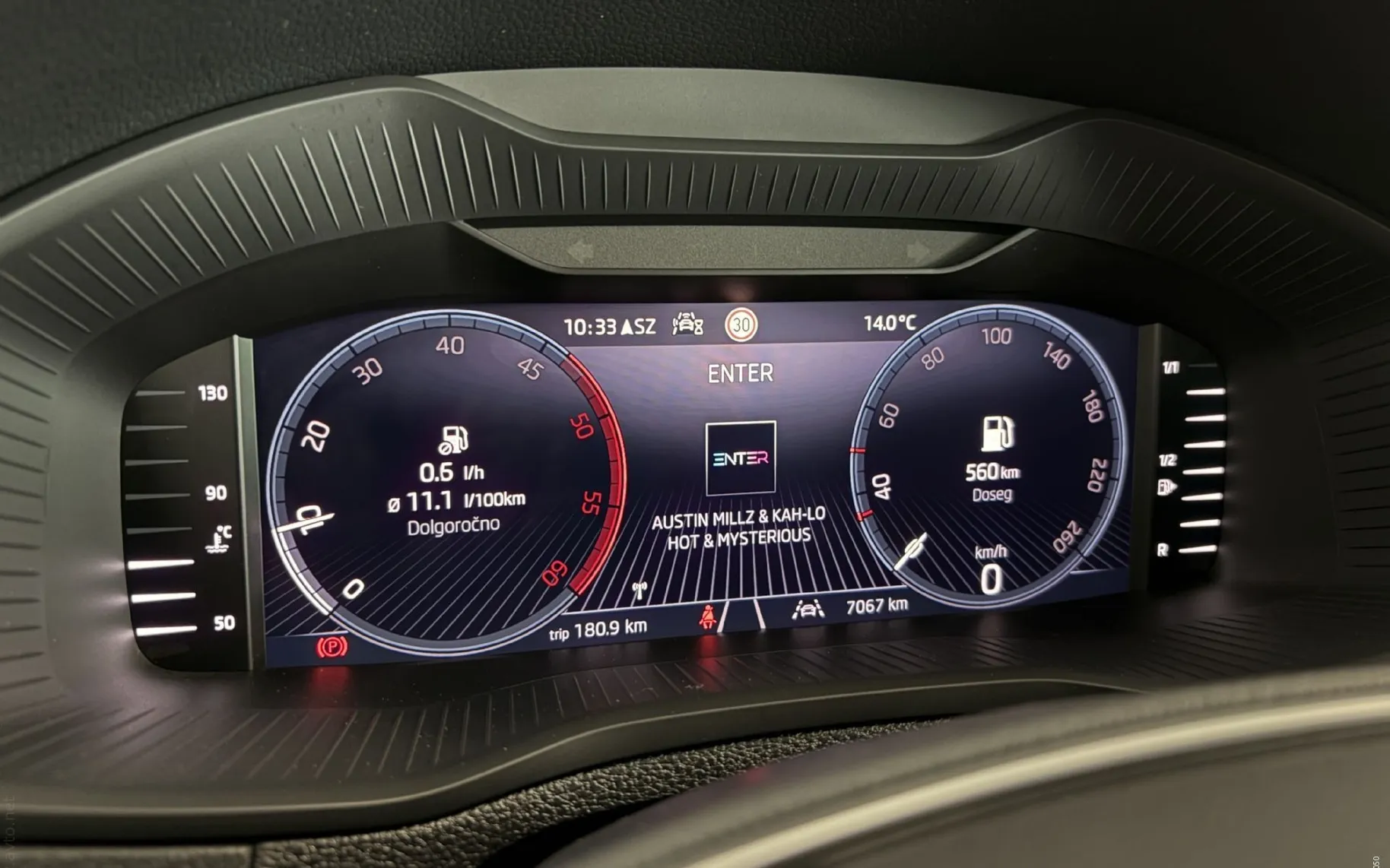 Notranja slika - Škoda Karoq - 2.0 TDI Edition|ACC|Kamera|Gretje|Navi|PDC|... - 11