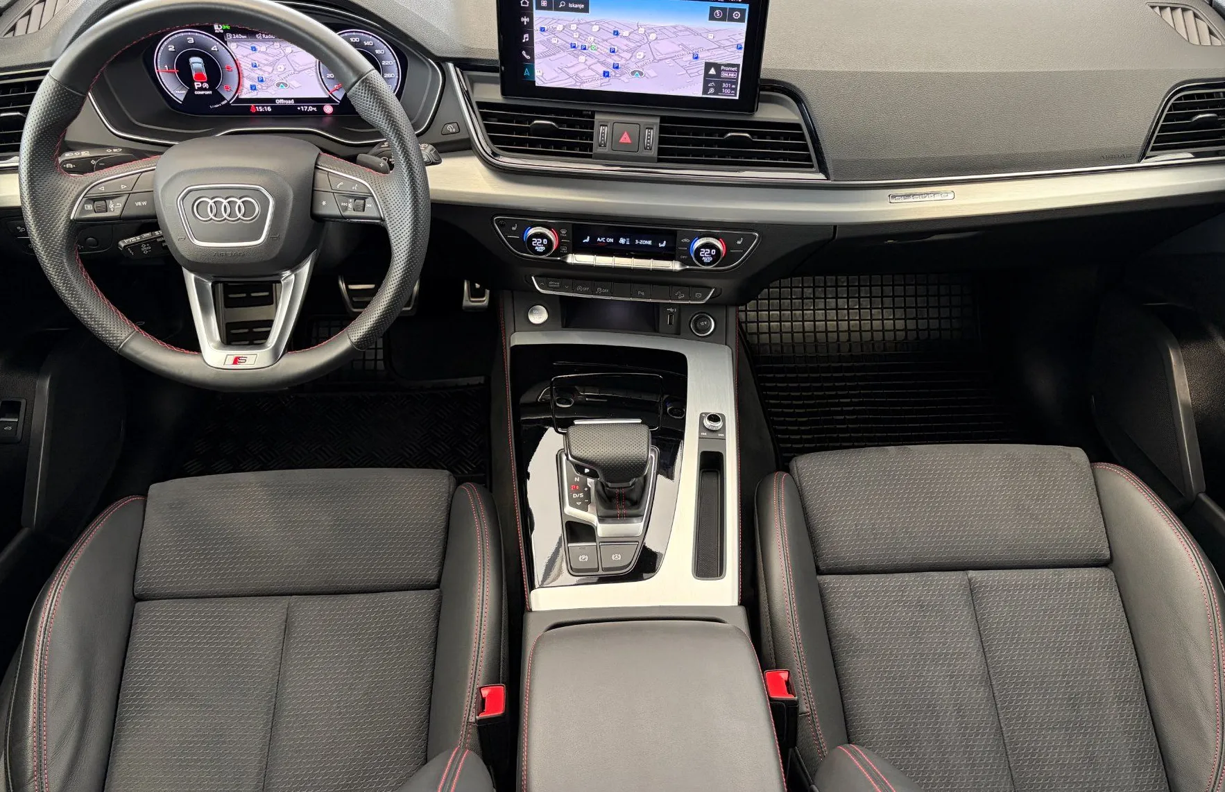 Zunanja slika - Audi Q5 Sportback - S Line 40 TDI quattro S-tronic-SLO-1.LASTNIK-NAVI - 6