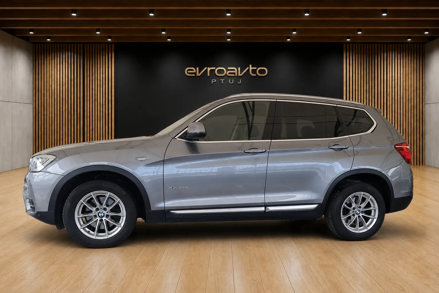 Zunanja slika - BMW serija X3: - X3 xDrive 20d•Lepo ohranjen•Redno servisiran - 5