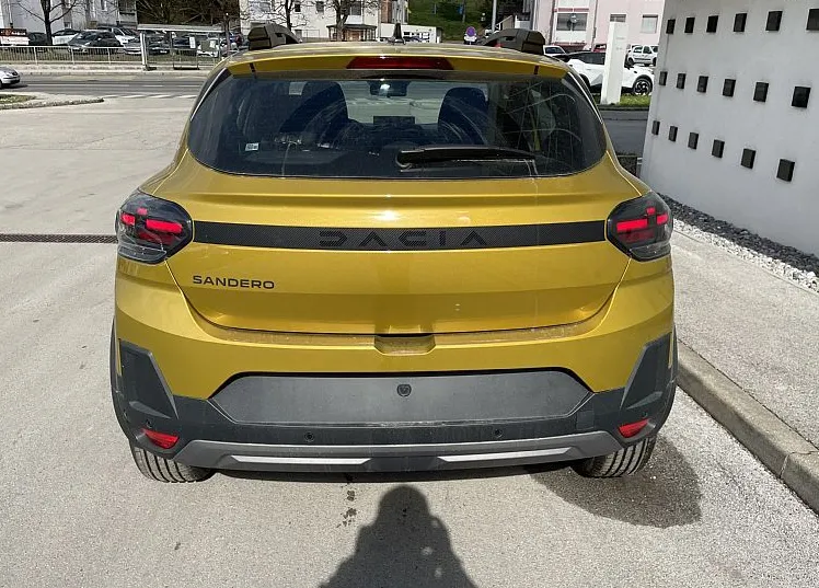 Zunanja slika - Dacia Sandero - ECO-G 120 auto Stepway Extreme - 5