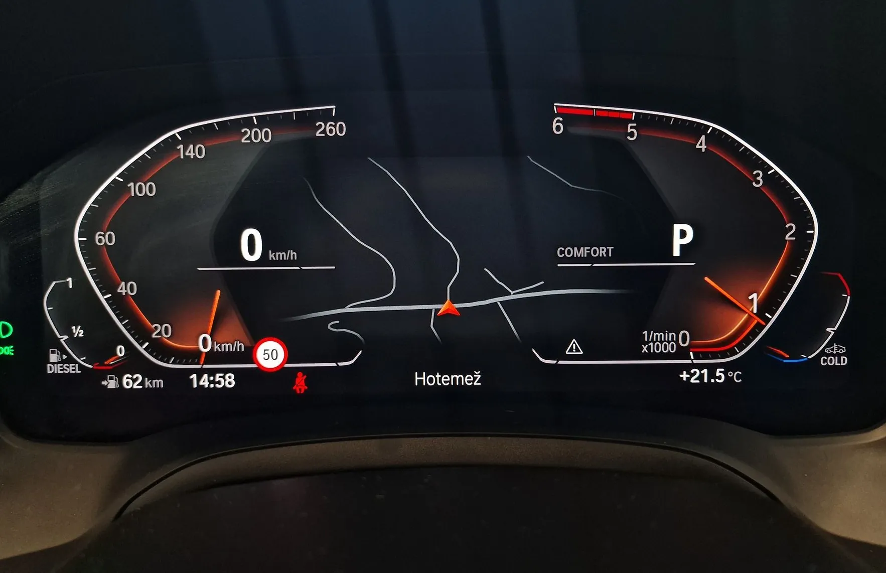 Zunanja slika - BMW Serija 3 - Touring: 320d Sport Line FULL LED|KLJUKA|VIRTUAL|AMBIENT - 13
