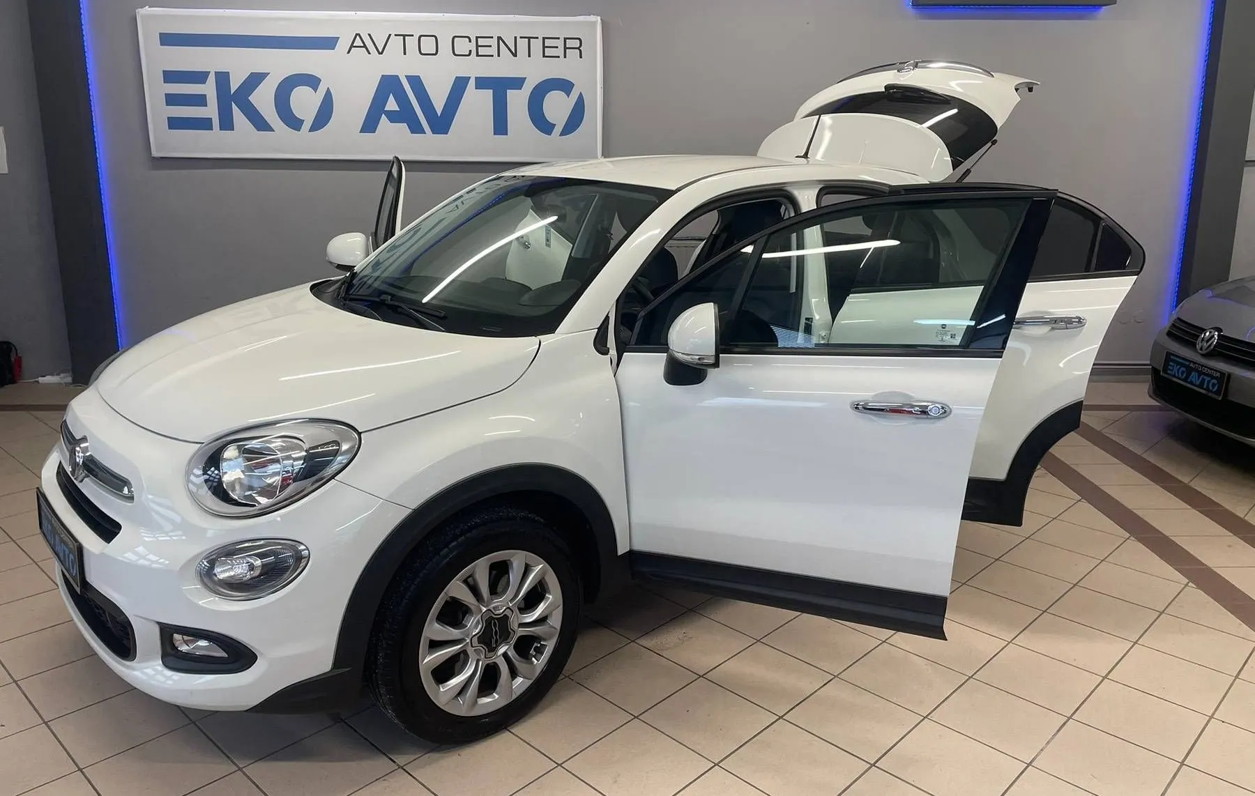 Zunanja slika - Fiat 500X - 1.4 TB Multiair- City Cross NAVI-PDC-ALU-TEMP... - 3