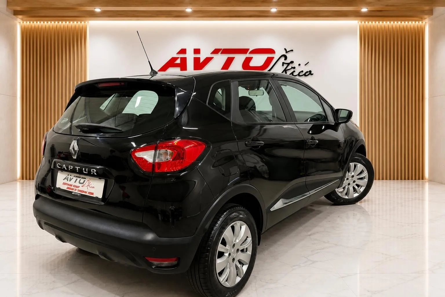 Zunanja slika - Renault Captur - 90 TCE-69.000KM-LED-NAVI-TEMPOMAT-PDC... - 6