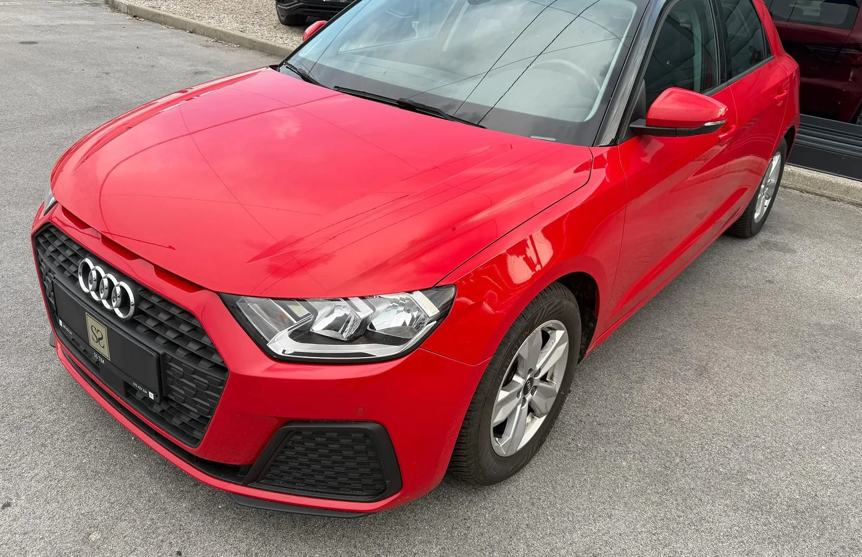 Zunanja slika - Audi A1 - Sportback 25 TFSI Advanced ALU BT PARK BE - 4