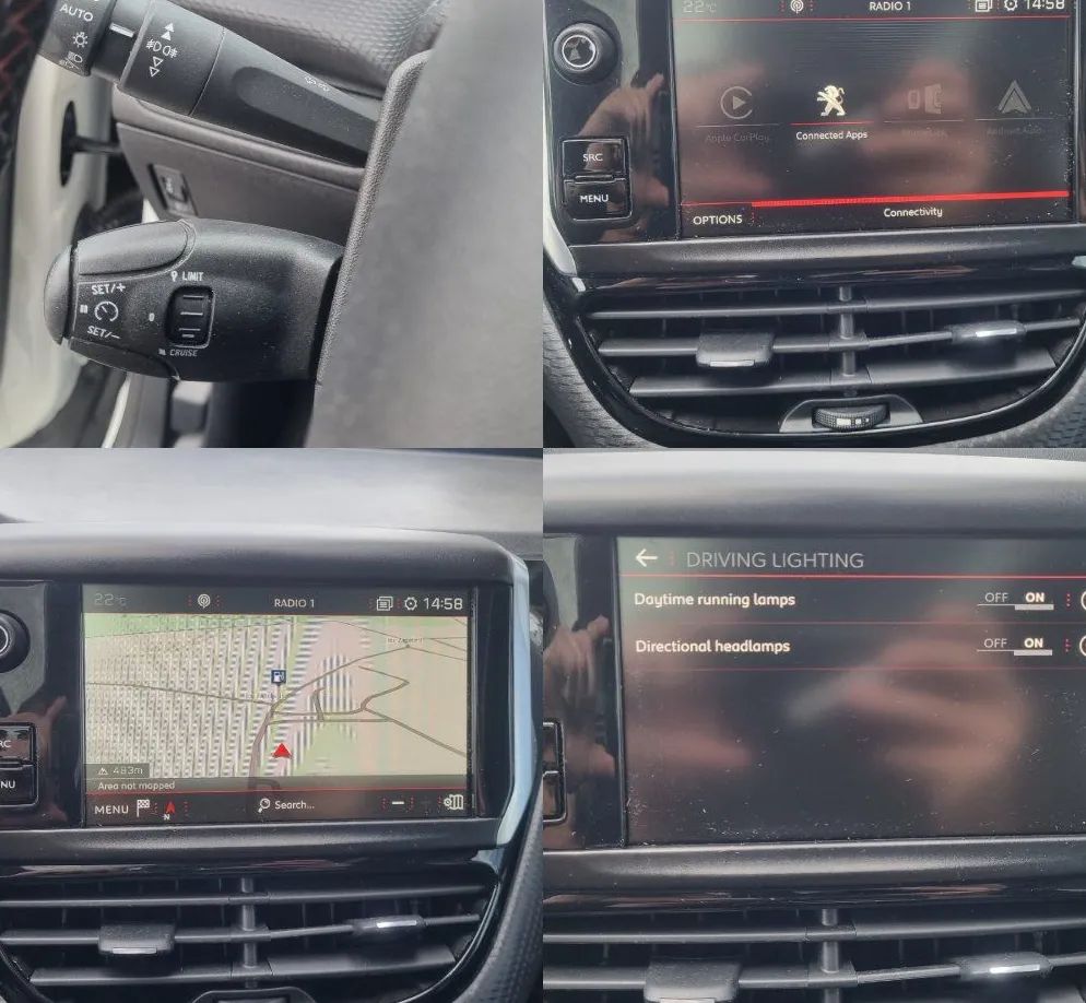 Zunanja slika - Peugeot 2008 - 1.2PT 110 GT Line AVTOMATIK + POTRJENA SERVISNA - 19