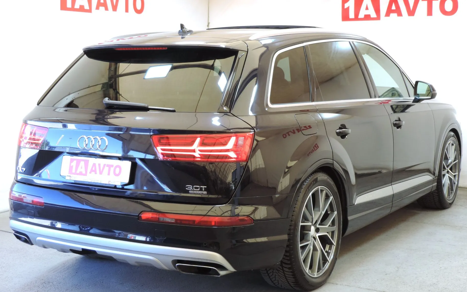 Zunanja slika - Audi Q7 - quattro 3.0 TFSI Tiptronic LED-ACC-7.SEDEŽEV-PANOR - 7