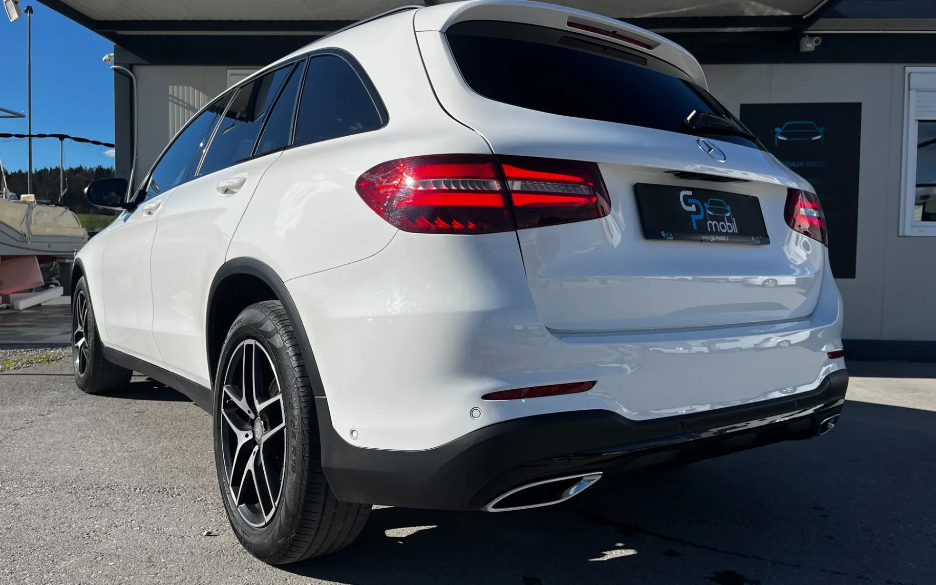 Zunanja slika - Mercedes-Benz GLC-Razred - GLC-Class GLC 220 d 4MATIC AMG Line Avt. - 4