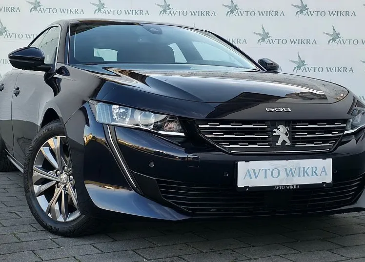 Zunanja slika - Peugeot 508 - 1.5HDI EAT8 Active LED•TEMP•LANE•VIRTUAL•KAMER•17C - 1