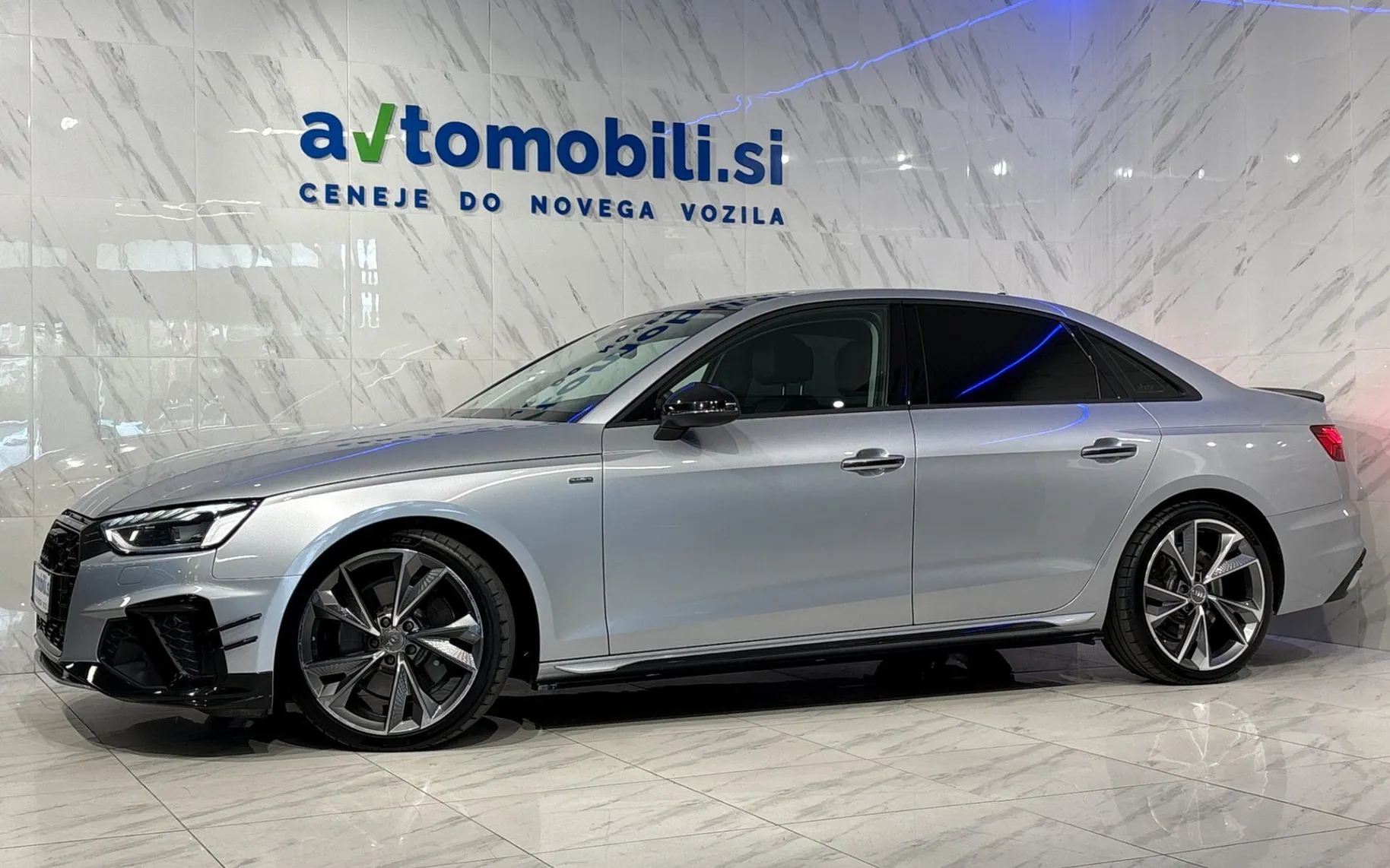 Zunanja slika - Audi A4 - 3.0 TDI |Q|Matrix|Kamera|ACC|HUD|Gretje|Virtual| - 2