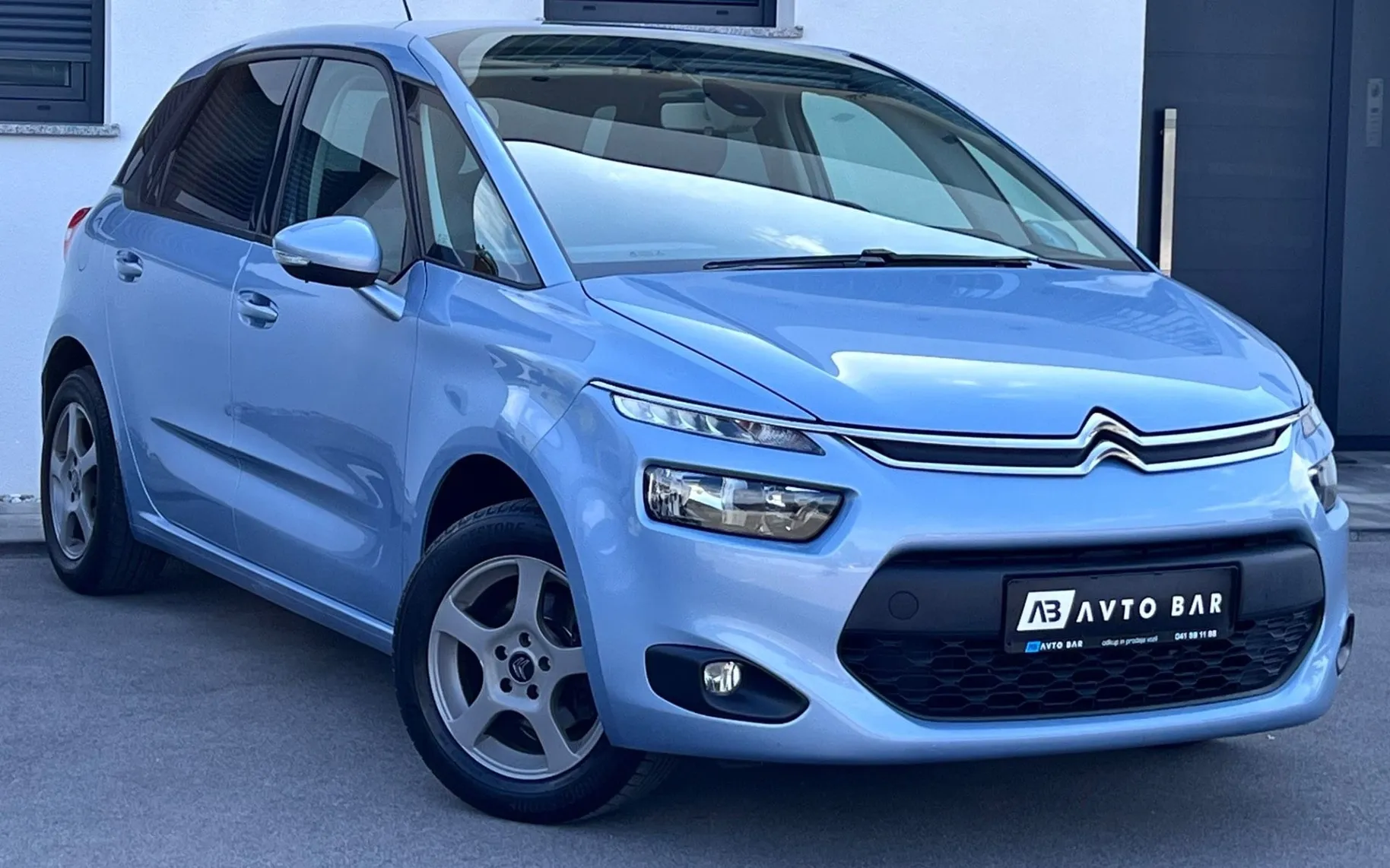 Zunanja slika - Citroën C4 Picasso - 1.6 BlueHDi+ALU+LED+TEMP+PDC+SLO - 3