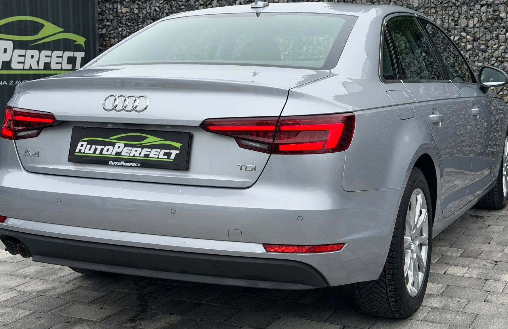 Zunanja slika - Audi A4 - 2.0 TDI S tronic |LED|SLO|NAVI|PDC|SERVISIRAN| - 6