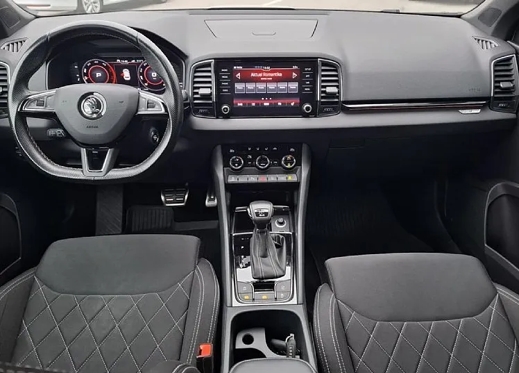Zunanja slika - Škoda Karoq - Sportline 2.0 TDI DSG 4X4-1.LASTNIK-SLO.POREKLO - 5