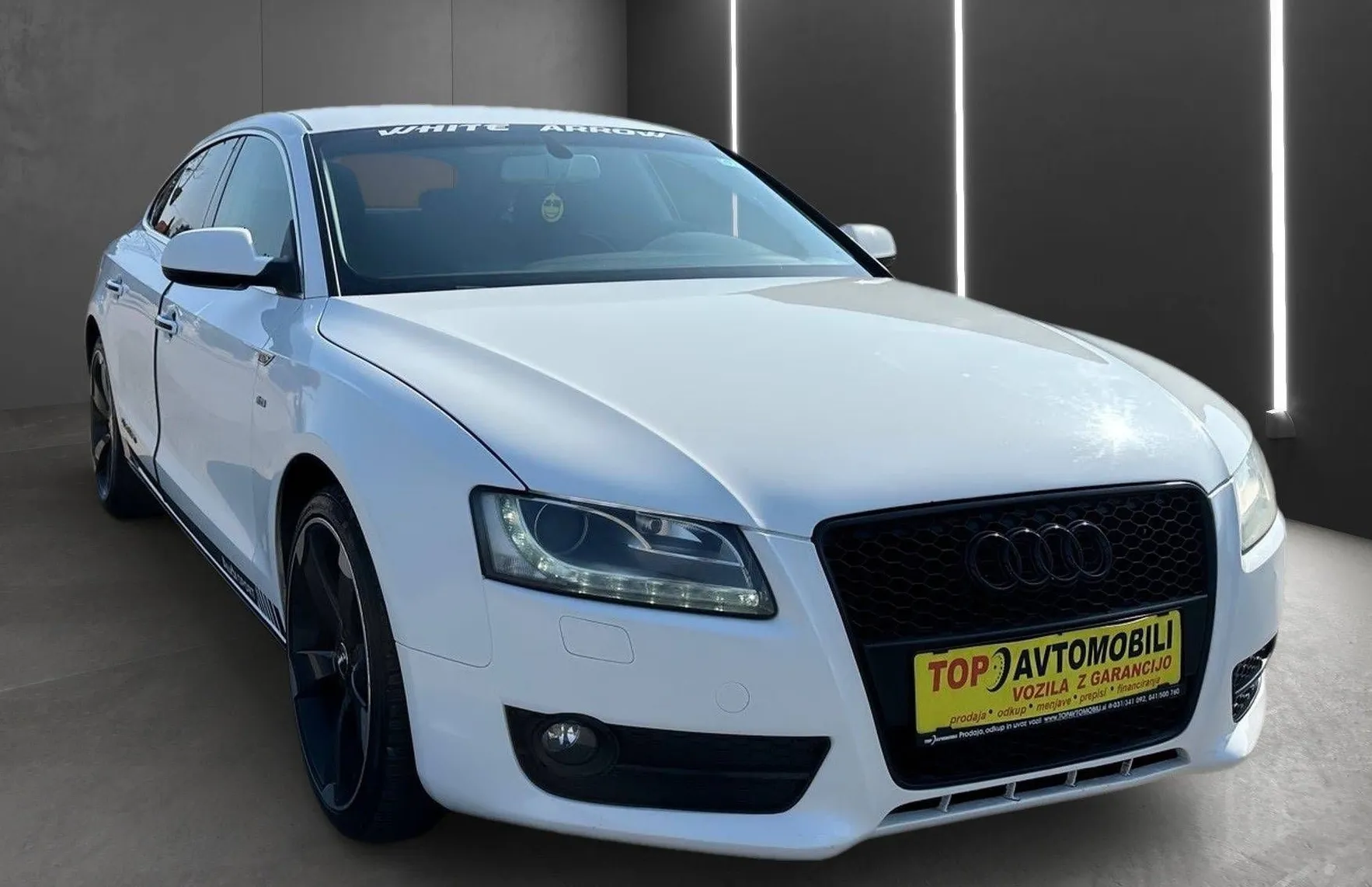 Zunanja slika - Audi A5 - Sportback 2.0 TDI QUATTRO S-LINE BI-XENON TEMPOMAT HI-FI T.. - 11