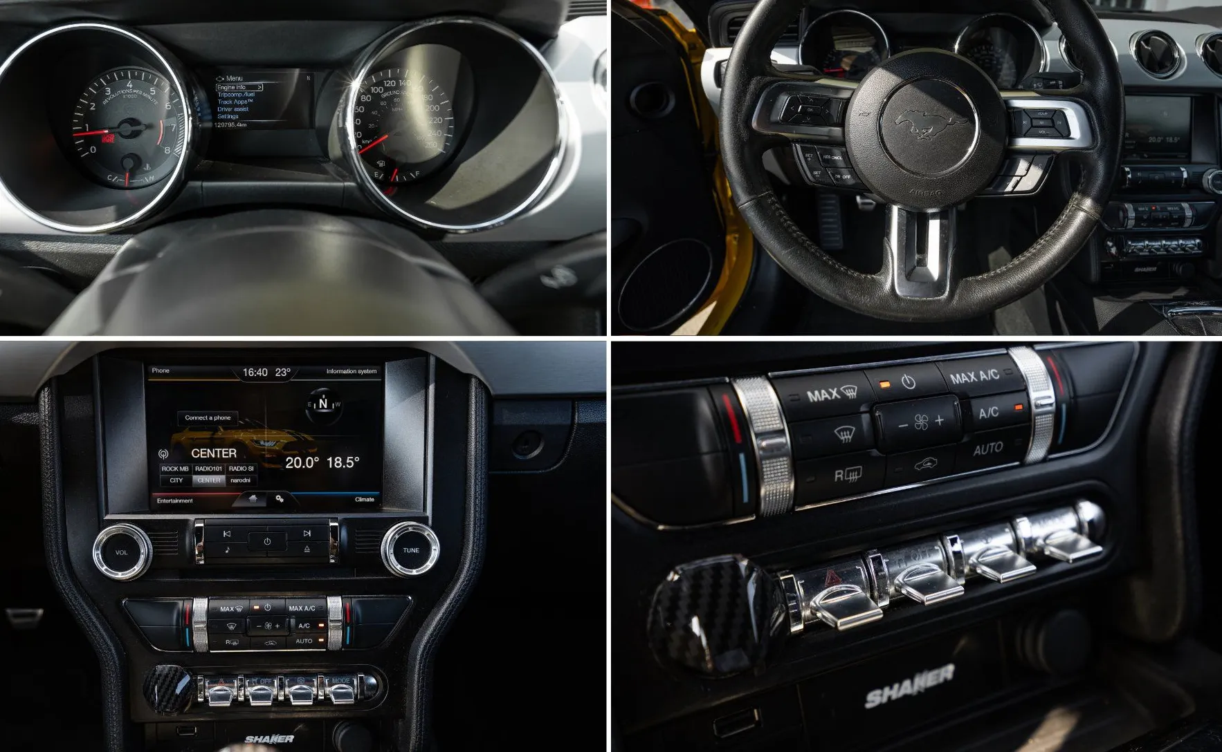 Zunanja slika - Ford Mustang - 2.3 EcoBoost kamera xenon ambientalna osvet. - 15