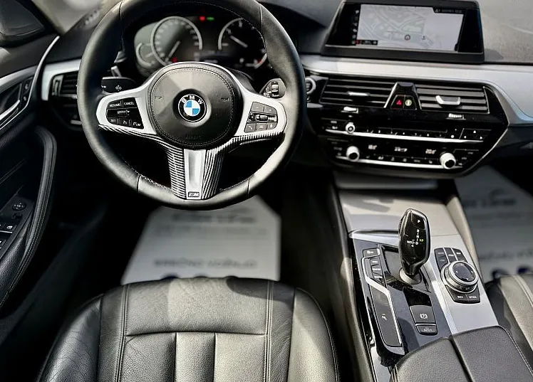 Zunanja slika - BMW Serija 5 - : 520d EfficientDynamics Edition Avt. - 8