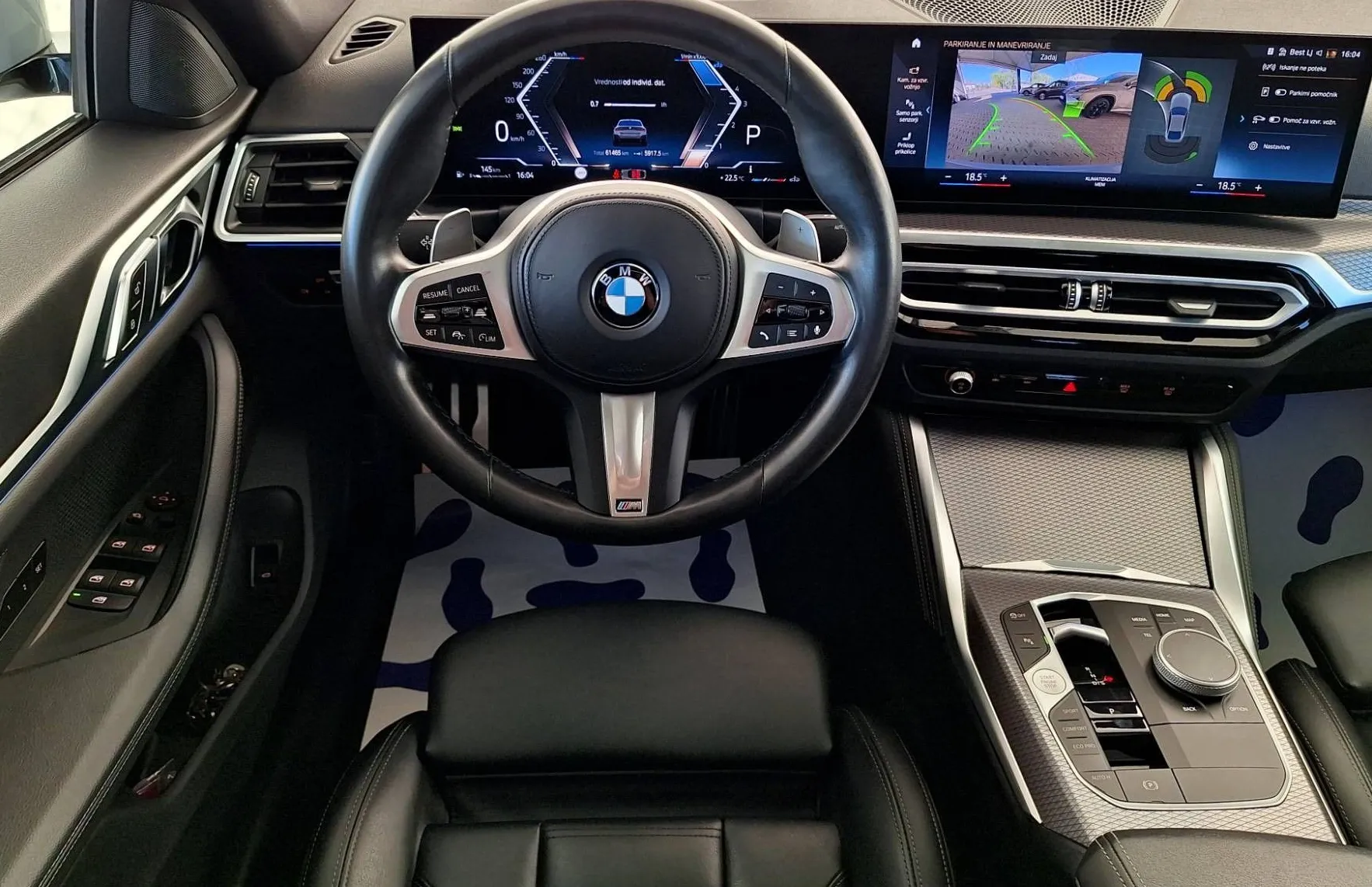 Zunanja slika - BMW Serija 4 - Gran Coupe: 420d Gran Coupe M-Sport•LASER•AMBIENT•HUD•PA - 13