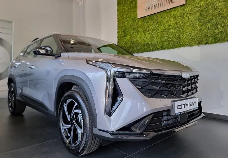 Zunanja slika - Geely Cityray - 1.5 TD GK 128kW 7DCT - 1