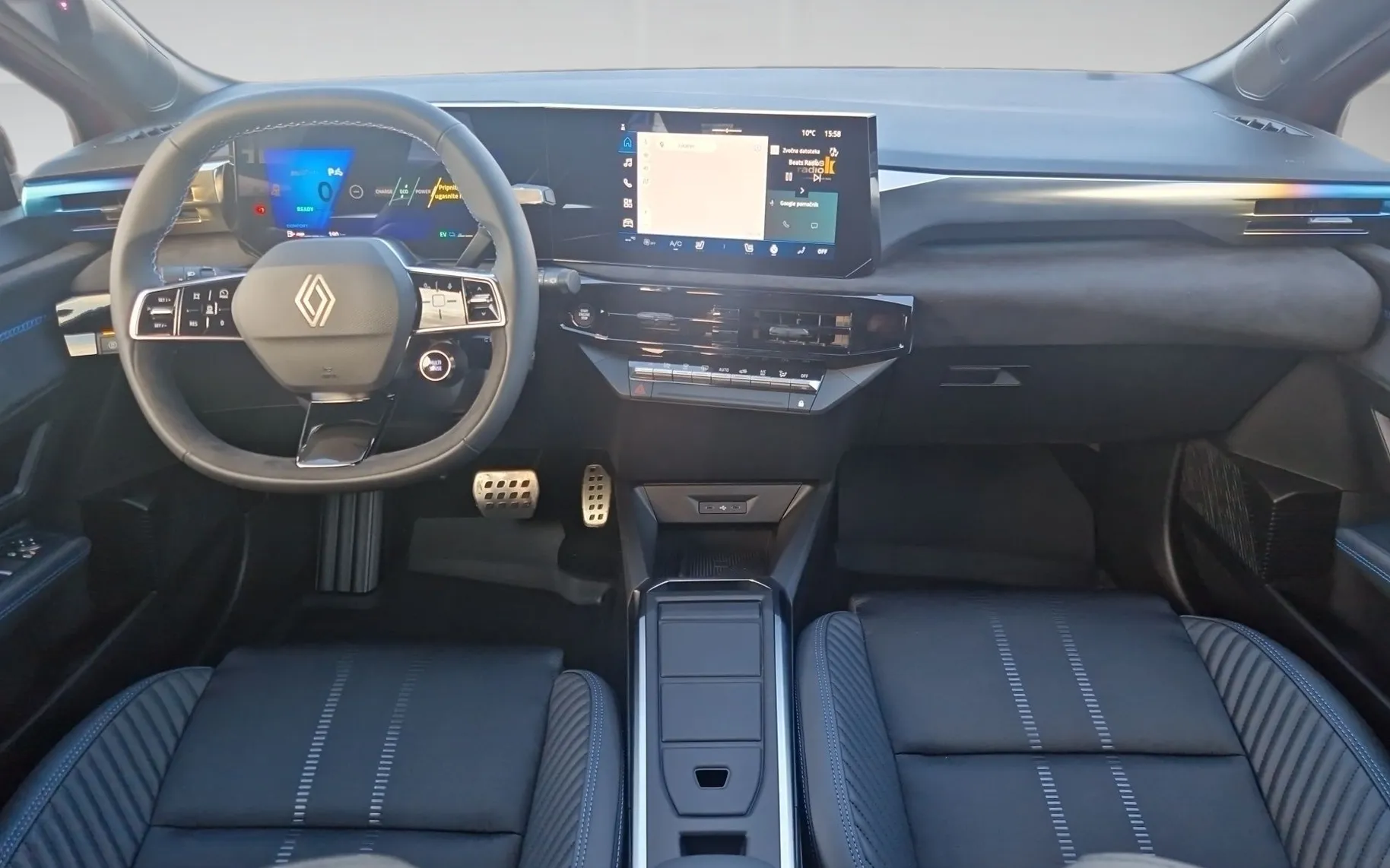 Zunanja slika - Renault Clio - esprit Alpine E-Tech 160 - 11