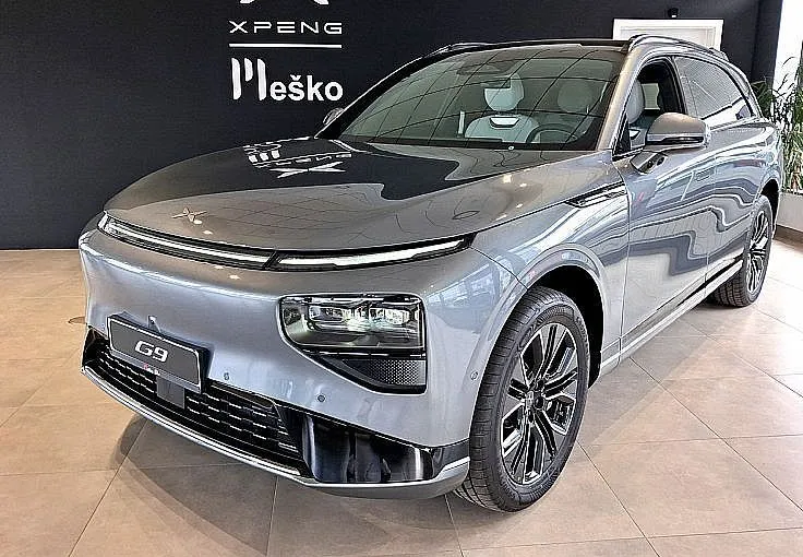 Zunanja slika - Xpeng G9 - LONG RANGE RWD - 1