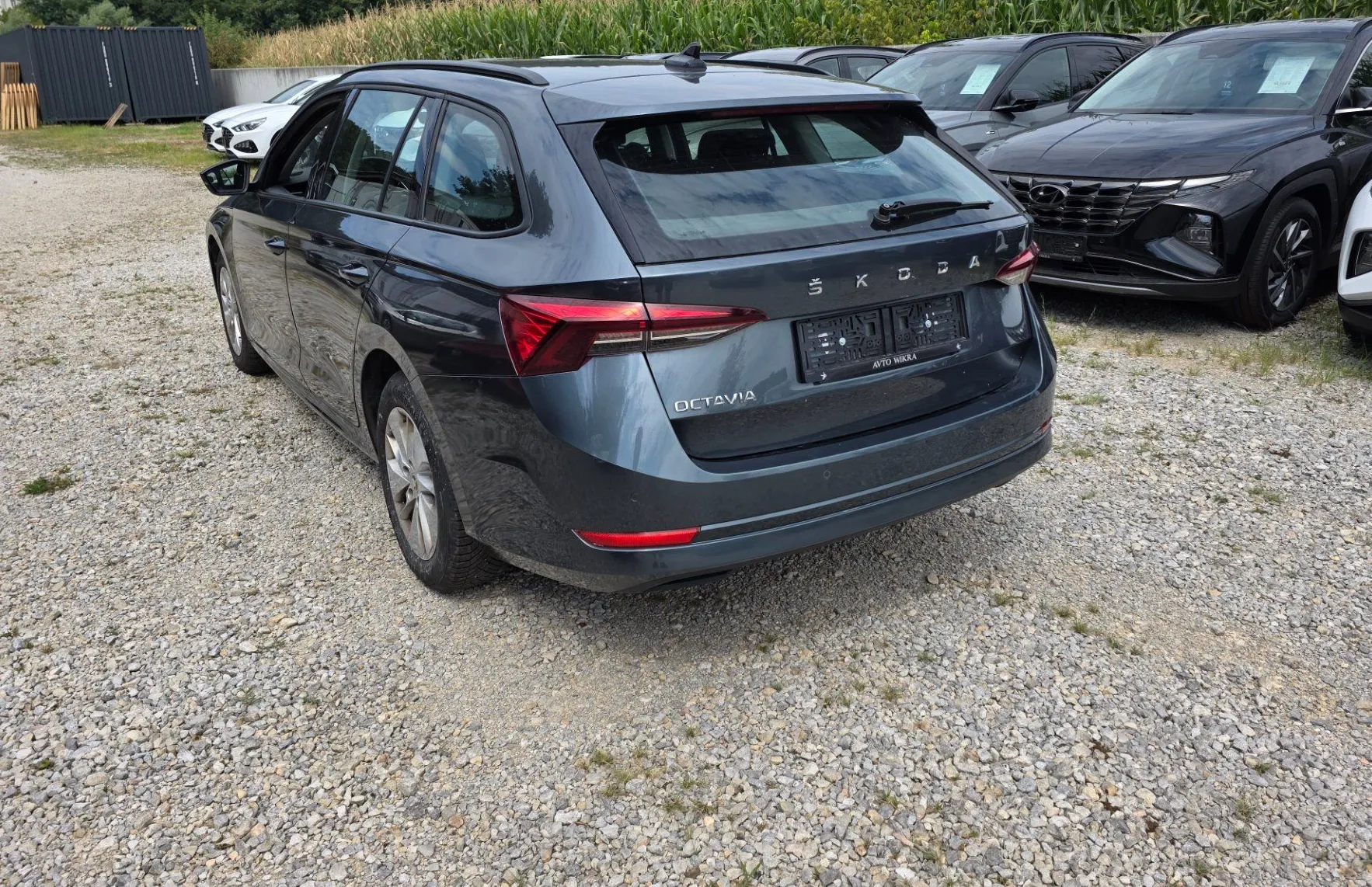Zunanja slika - Škoda Octavia - 2.0TDI DSG AMBITION LED•ACC•LANE•AMBIENT•KEYLES•17 - 3