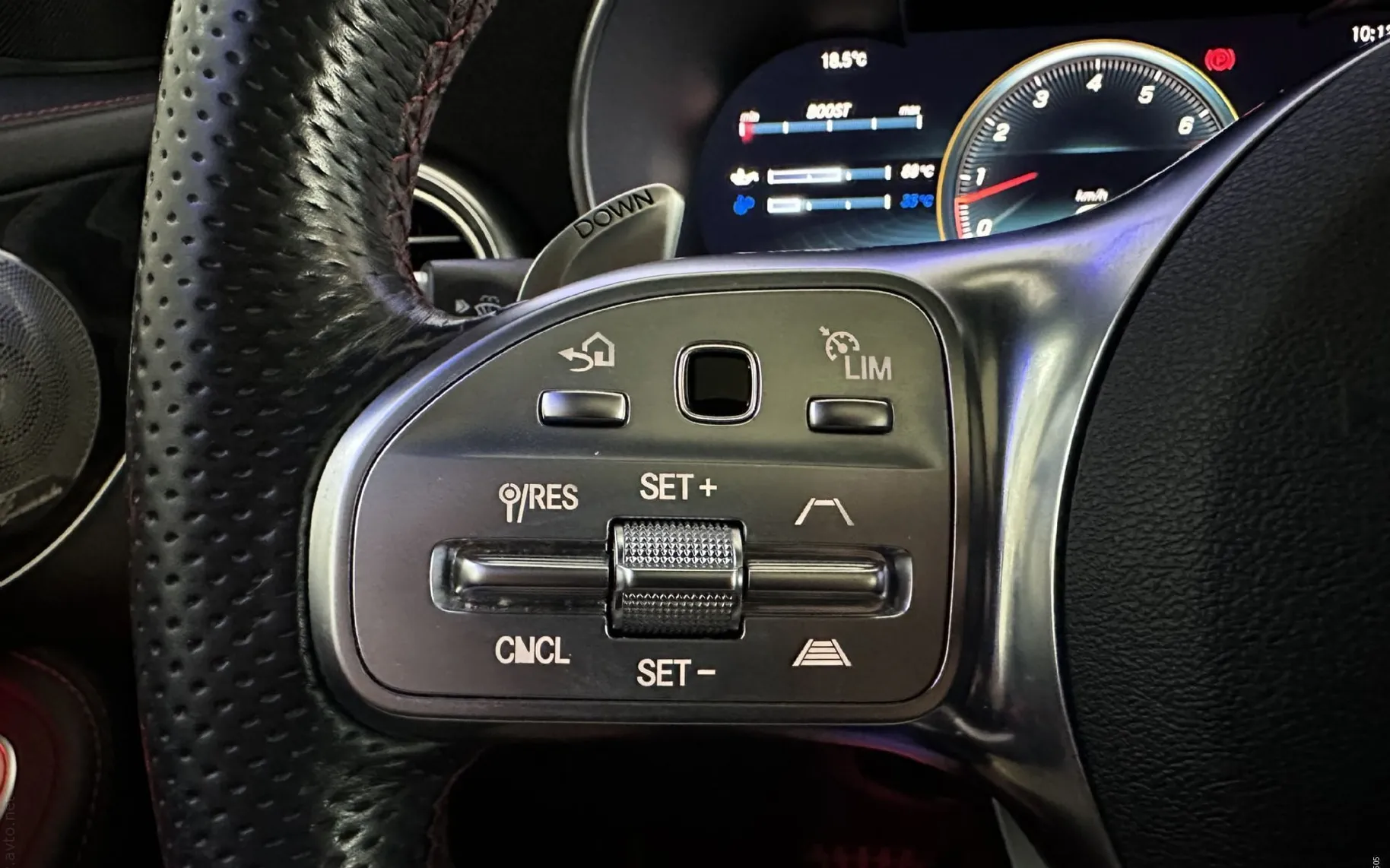 Notranja slika - Mercedes-Benz GLC coupe - AMG 43 4Matic|ACC|Memory|Burmester|360K|Pano... - 10