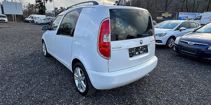 Zunanja slika - Škoda Roomster - 1.6 TDI CR Ambition 66  90 - 6