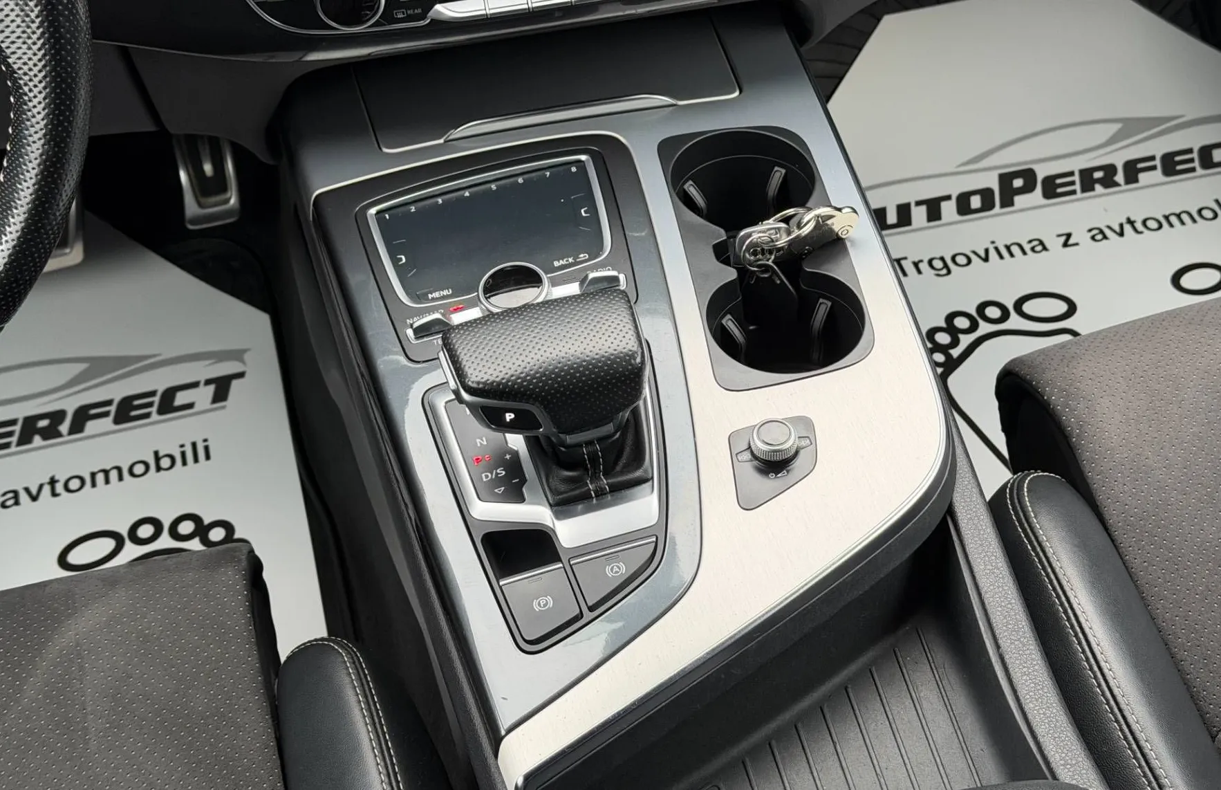 Zunanja slika - Audi Q7 - 3.0 TDI quattro 200kW S-Line |SLO|MATRIX|BOSE|4WS. - 13