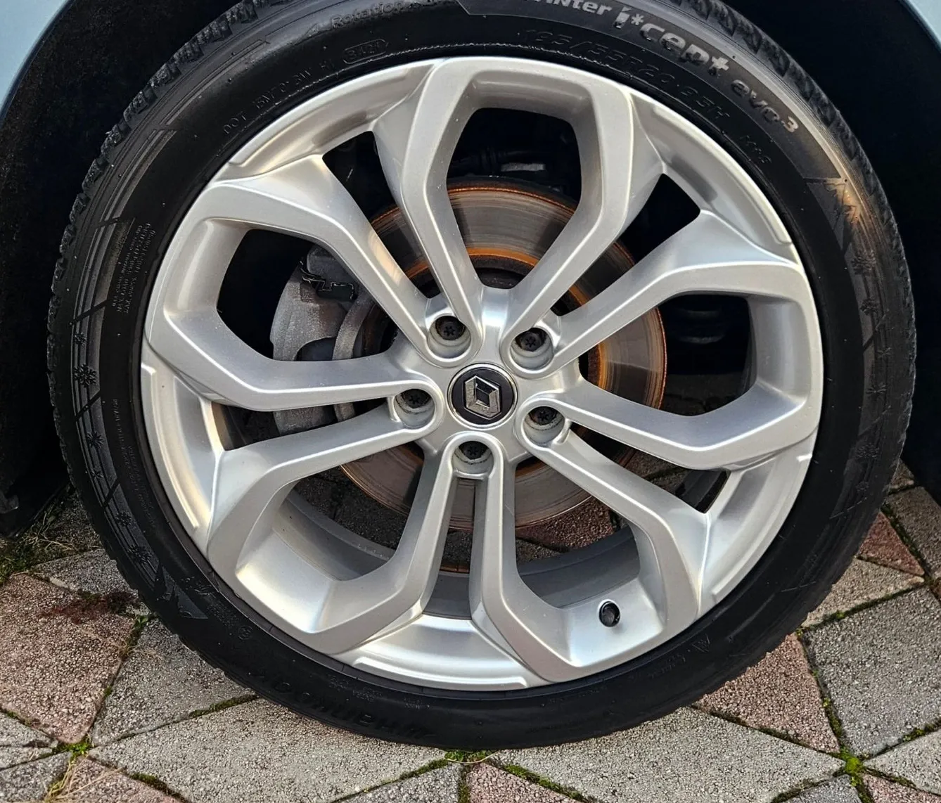 Zunanja slika - Renault Scénic - Scenic TCe 115 Zen+SLO poreklo+20 Col+ Priklop - 17