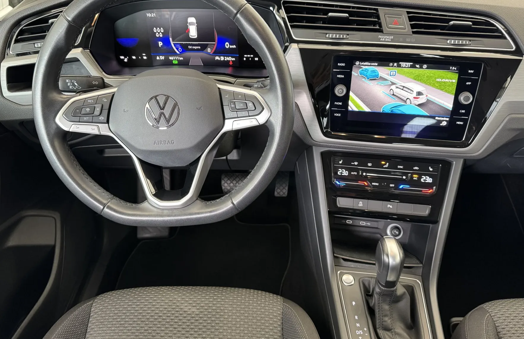 Zunanja slika - Volkswagen Touran - 1.5 TSI DSG Family 7 sedežev - 8