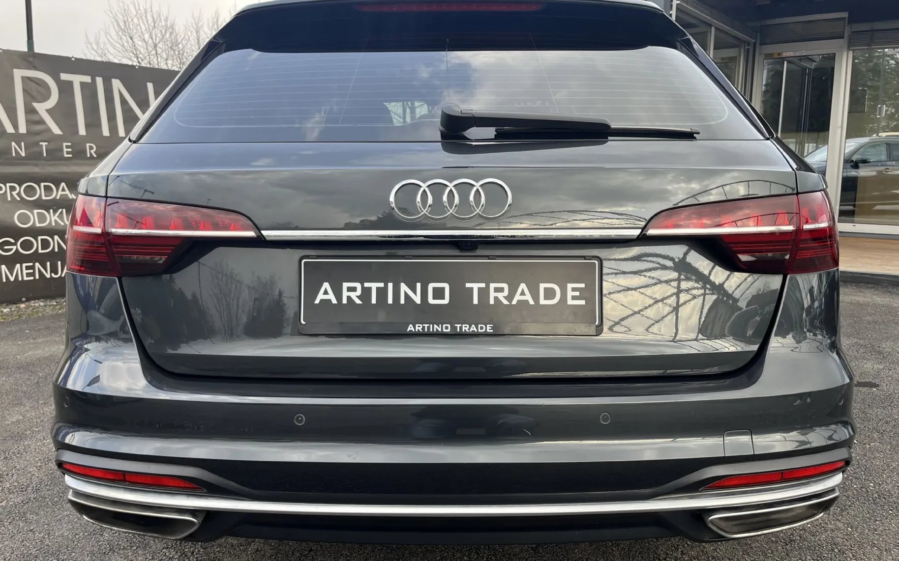 Zunanja slika - Audi A4 - Avant - 6