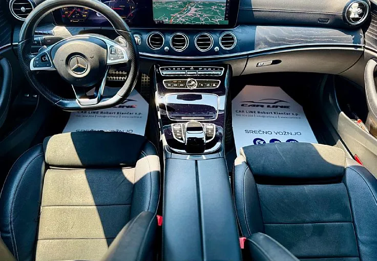 Zunanja slika - Mercedes-Benz E-Razred - E 220 d | AMG Line | Navi | PARKTRO. | DISTRO. | - 8