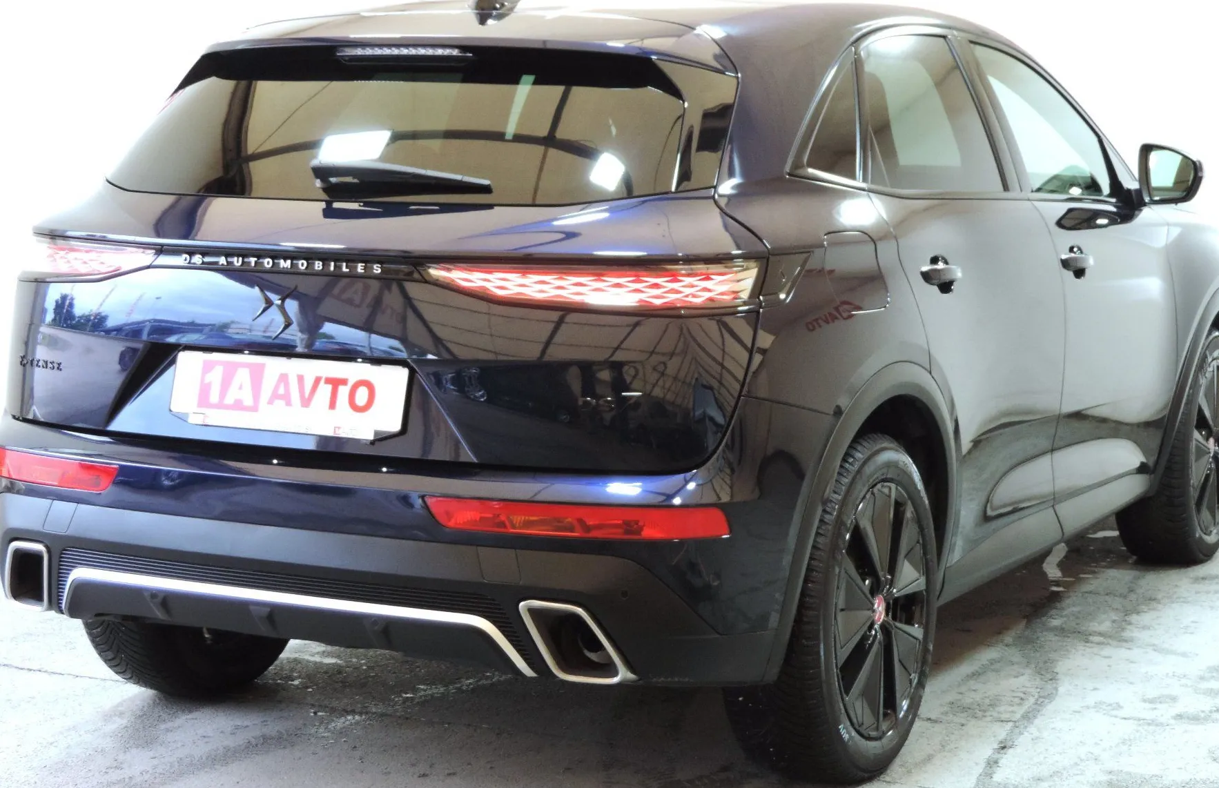 Zunanja slika - DS DS 7 - E-Tense 225 Performance Line Avt. - 5