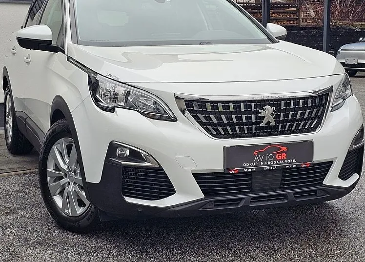 Zunanja slika - Peugeot 3008 - 1.5 HDI- Allure- S S- ACC- ODLIČEN- Kredit brez po - 7