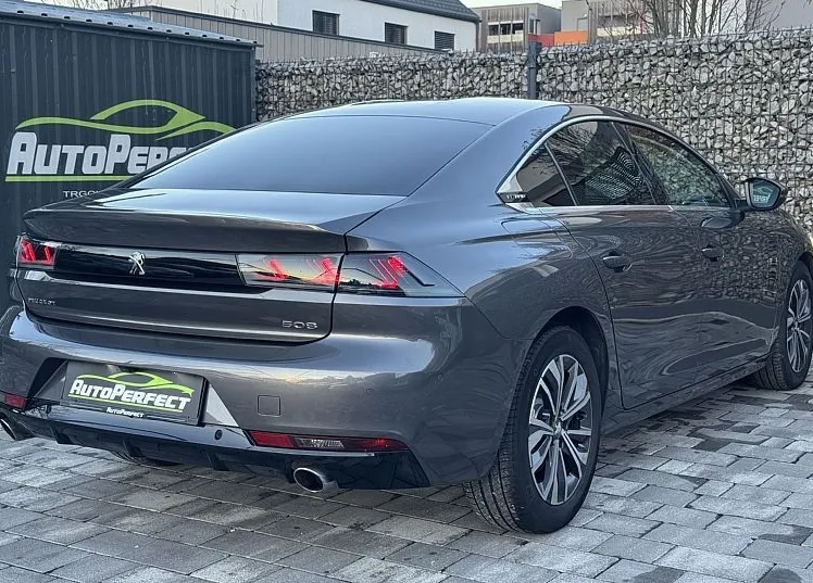 Zunanja slika - Peugeot 508 - 1.6 Hybrid 225 Allure 1. lastnik - 6