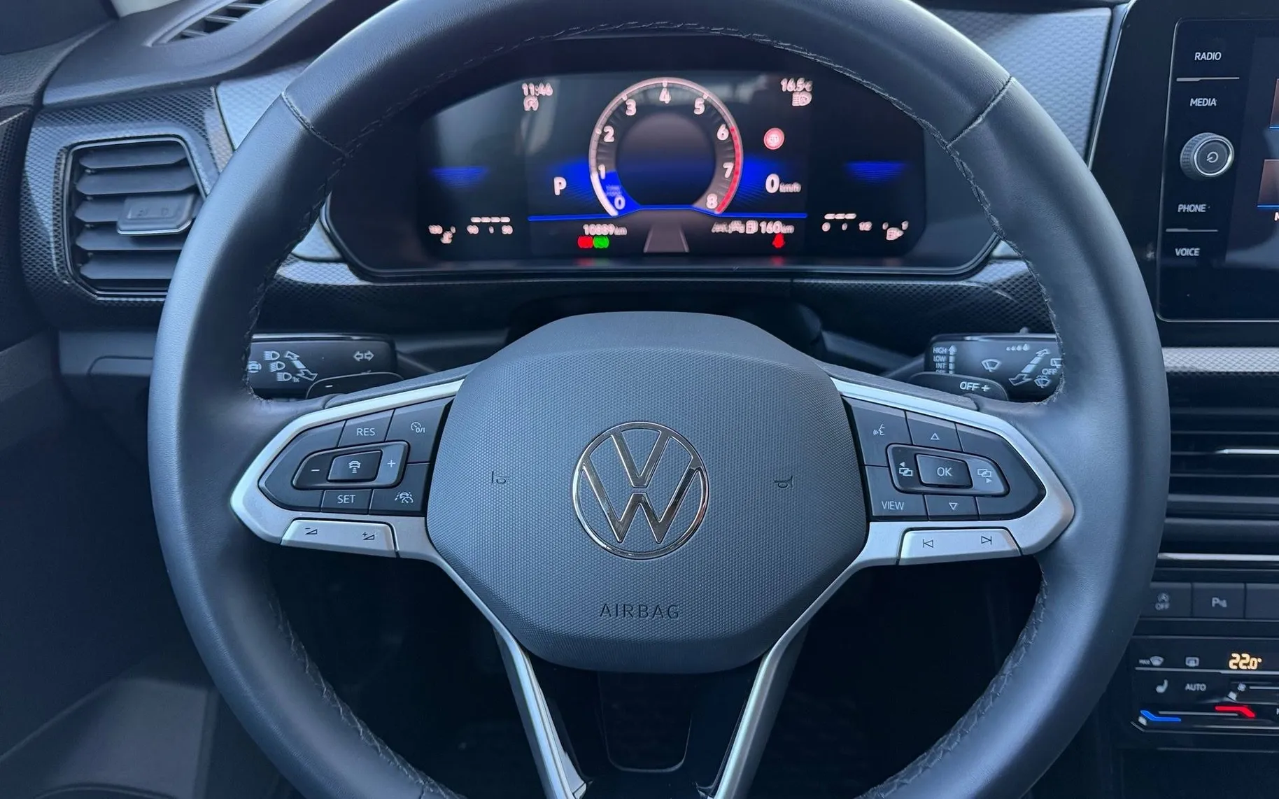 Notranja slika - Volkswagen T-Cross - 1.0 TSI BMT 4All DSG-SLO-ACC-Mrtvi kot-PDC-Kamera. - 8