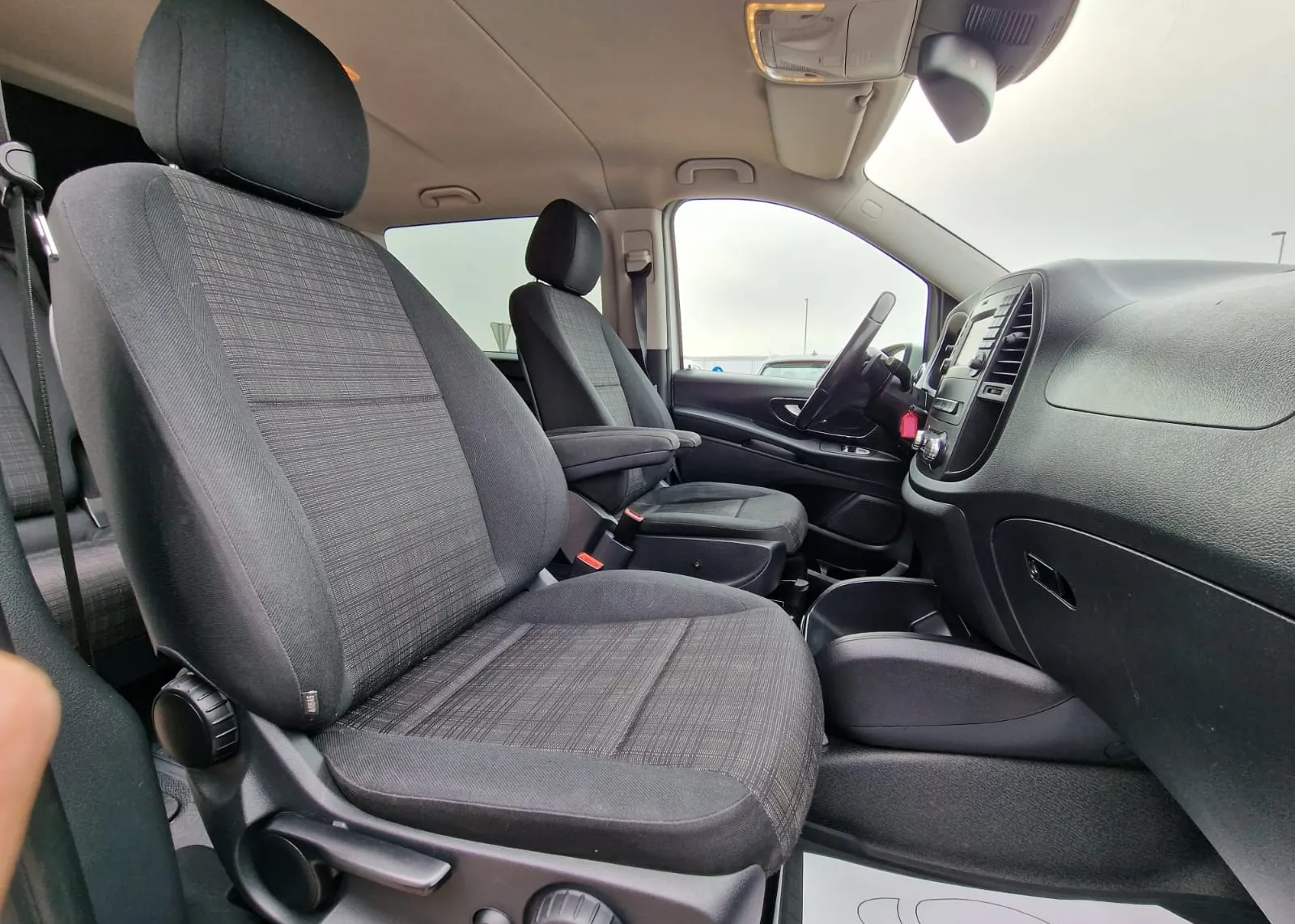 Zunanja slika - Mercedes-Benz Vito - 119D-AUT.-4X4-LEASING BREZ POLOGA - 7