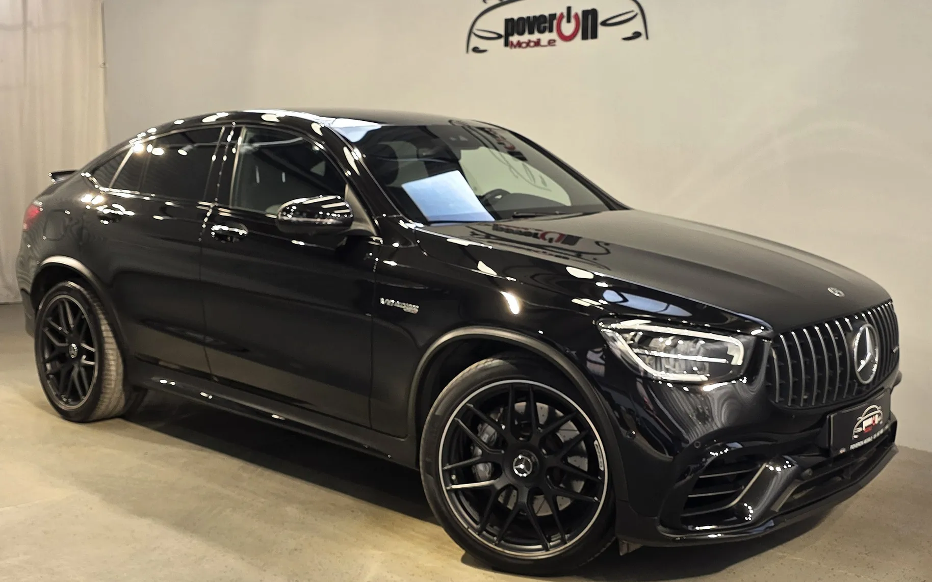 Zunanja slika - Mercedes-Benz GLC Coupe - AMG 63 - 6