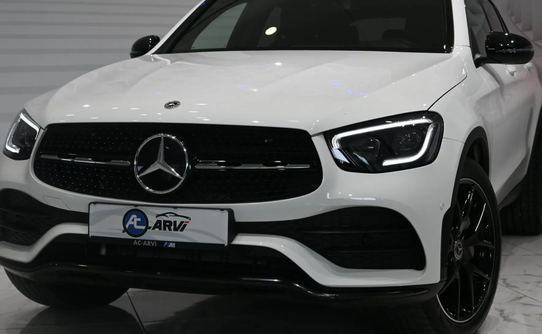 Zunanja slika - Mercedes-Benz GLC-Razred - GLC coupe 200-AMG LINE 4MATIC-KLJUKA-ADAPT.LED-VIRTUAL - 3